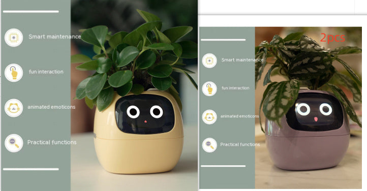 Smart Planter - Effortless Plant Care with AI Technology