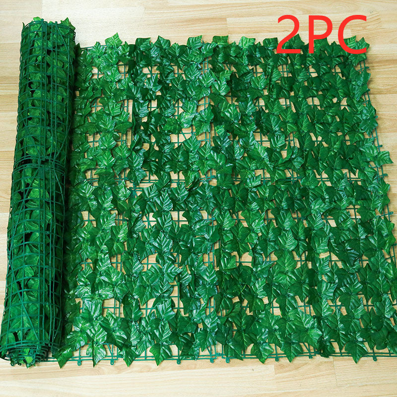 Simulation Fence Plant - Perfect for Balcony Decor