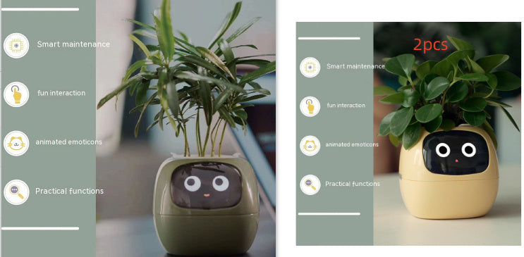 Smart Planter - Effortless Plant Care with AI Technology