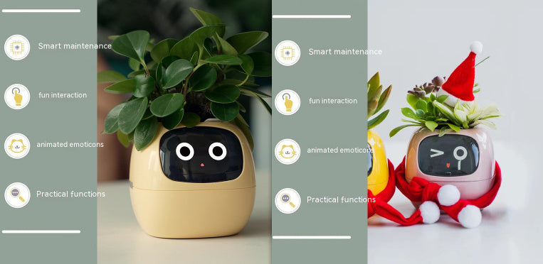 Smart Planter - Effortless Plant Care with AI Technology