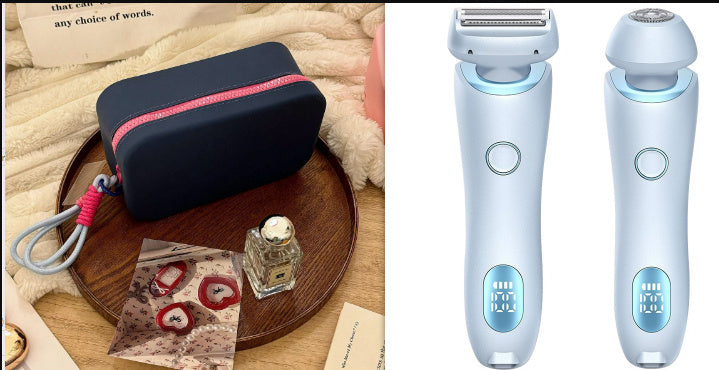 2-in-1 Hair Removal Epilator - Effortless Smooth Skin