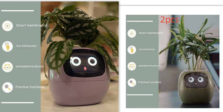 Smart Planter - Effortless Plant Care with AI Technology