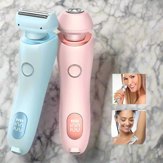 2-in-1 Hair Removal Epilator - Effortless Smooth Skin