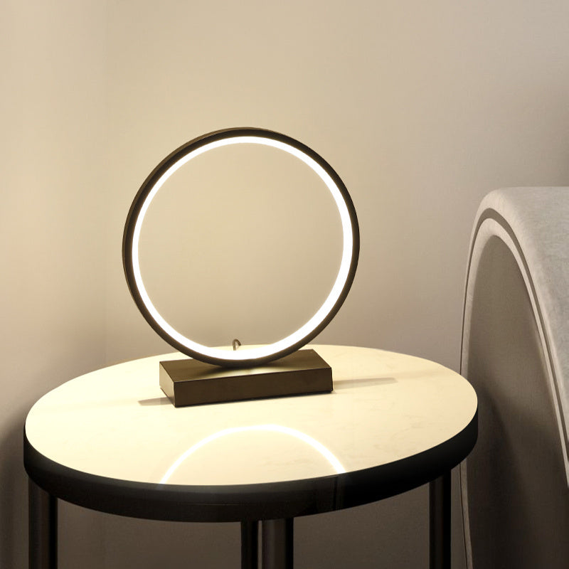 Nordic Table Lamp - Modern Touch & Remote Control