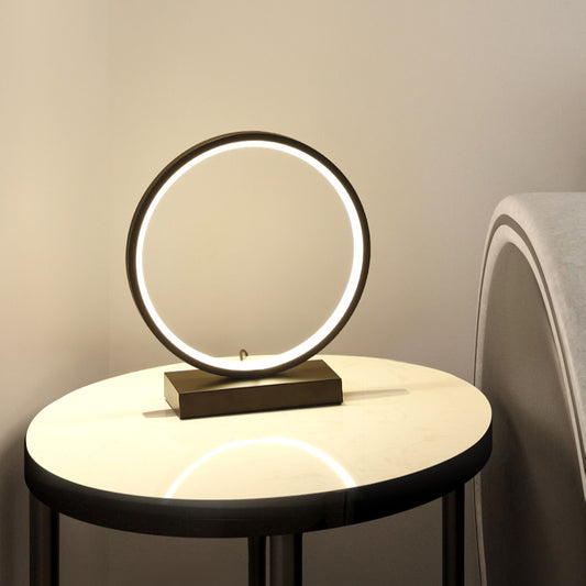 Nordic Table Lamp - Modern Touch & Remote Control