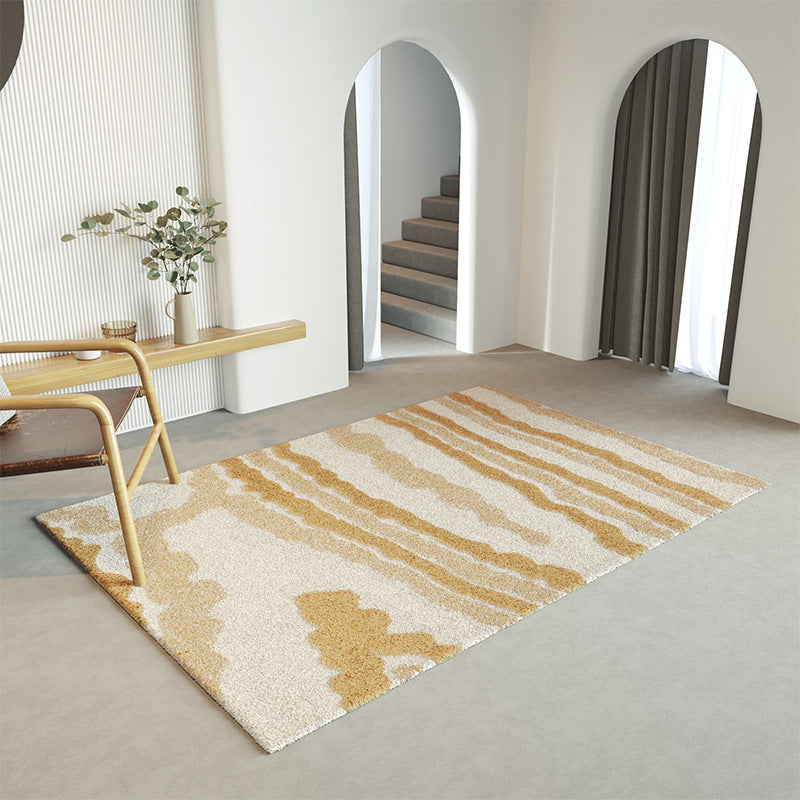Luxurious Gold Carpet - Elevate Your Living Space
