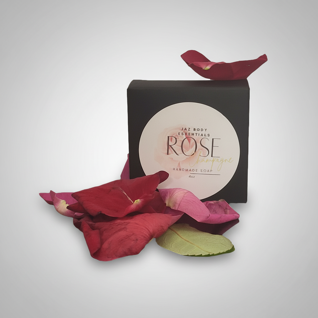 Champagne Roses Soap Bar