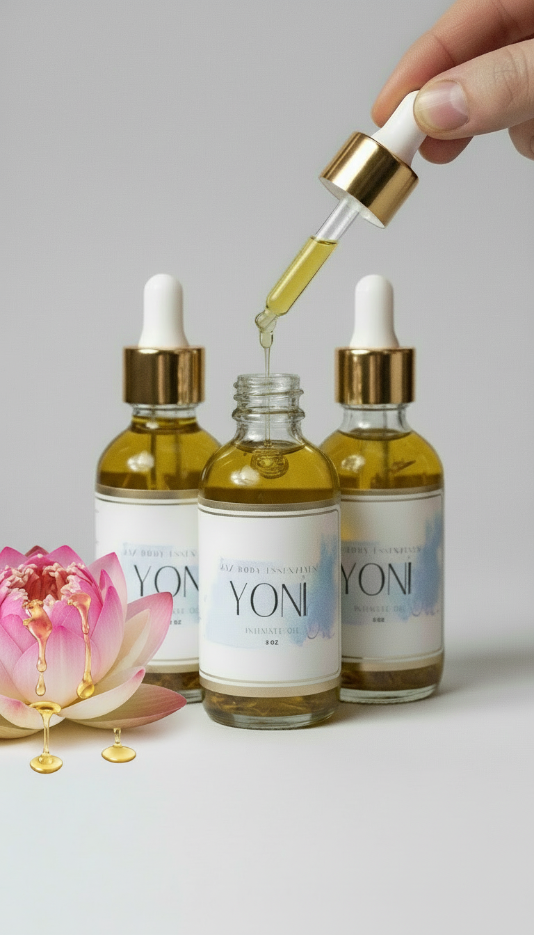 Lotus Yoni Oil 2oz