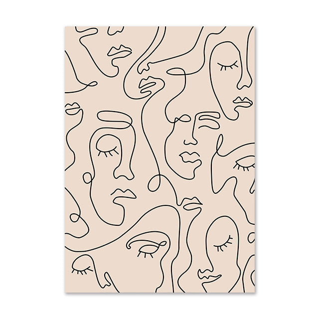 Minimalist Line Art Print - Elevate Your Space