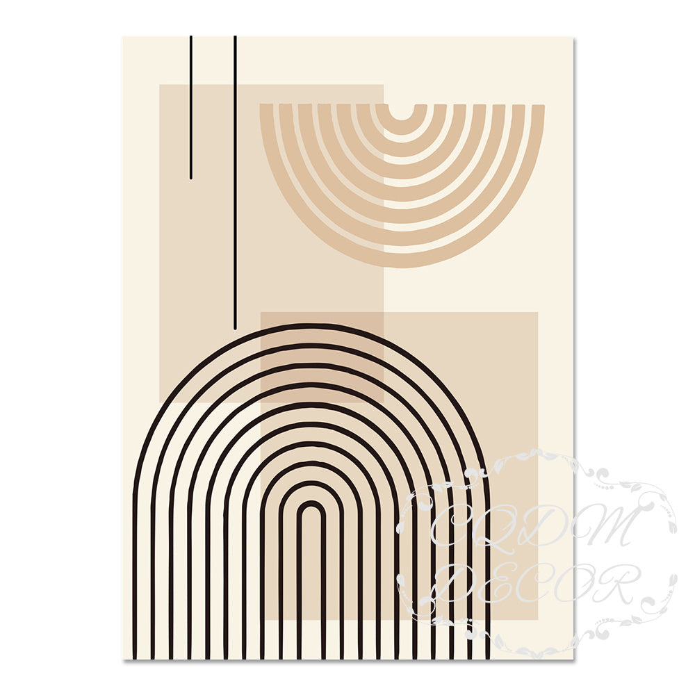 Leaf Landscape Canvas Art - Enhance Your Space