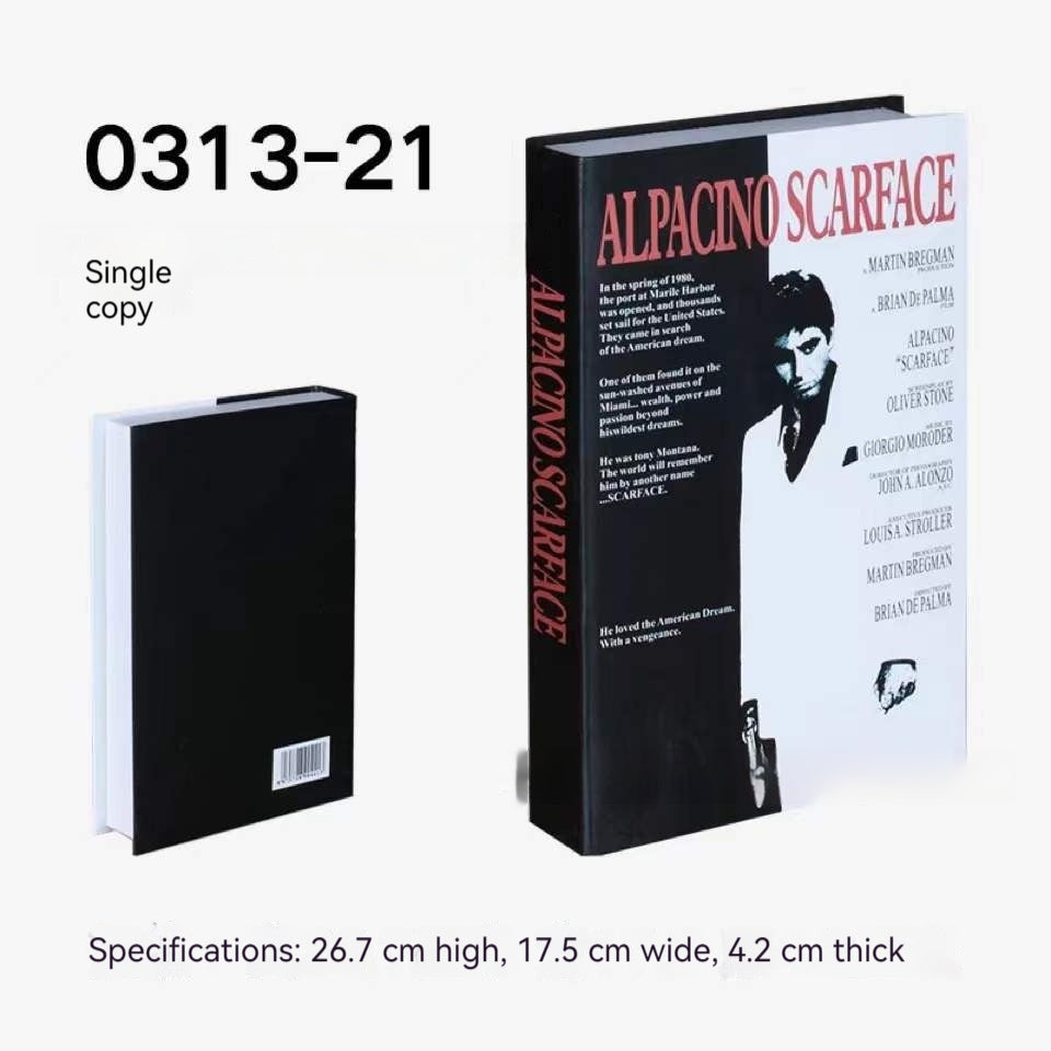 Decorative Fake Books - Ideal for Home Styling