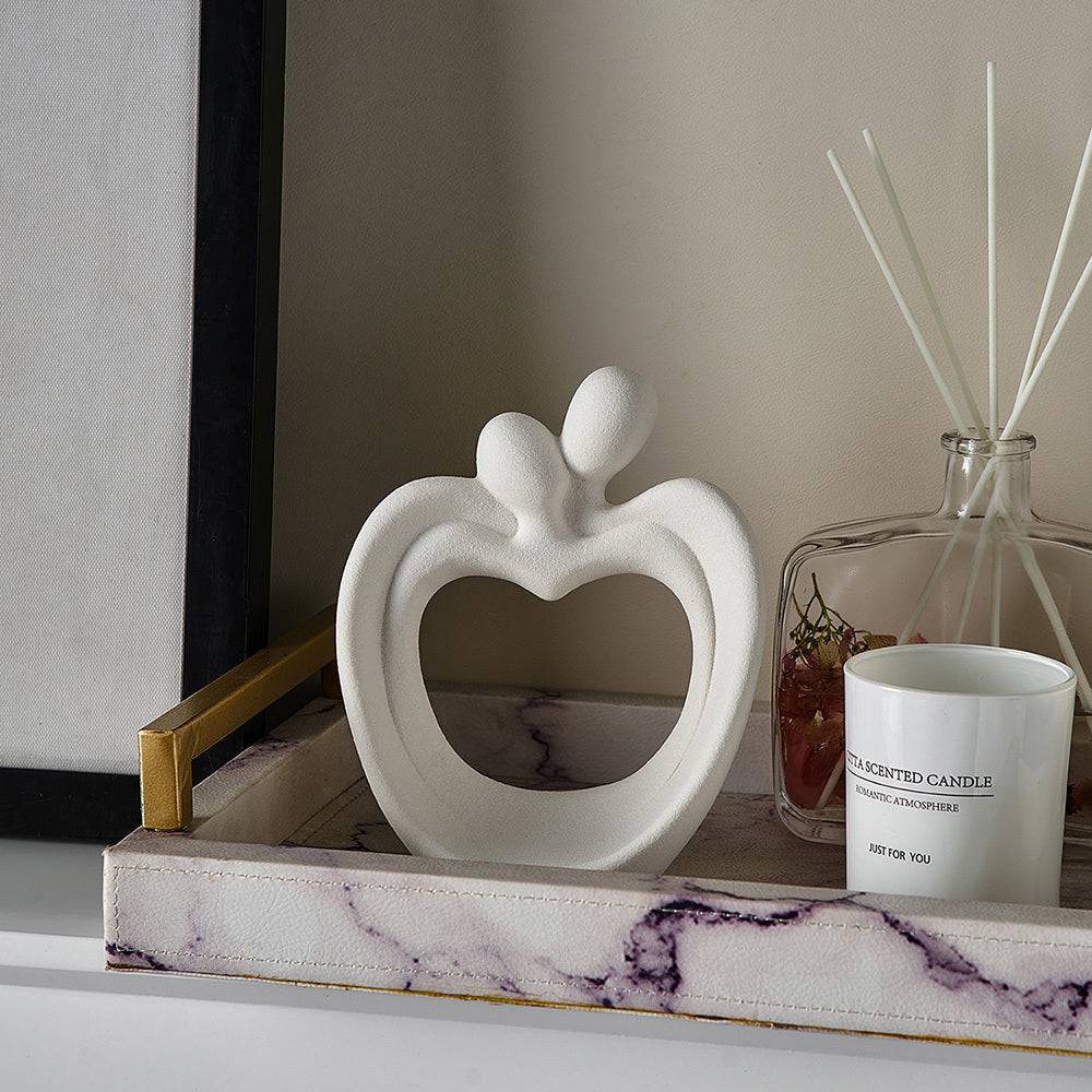 Modern Abstract Decor - Minimalist Luxury for Living Room