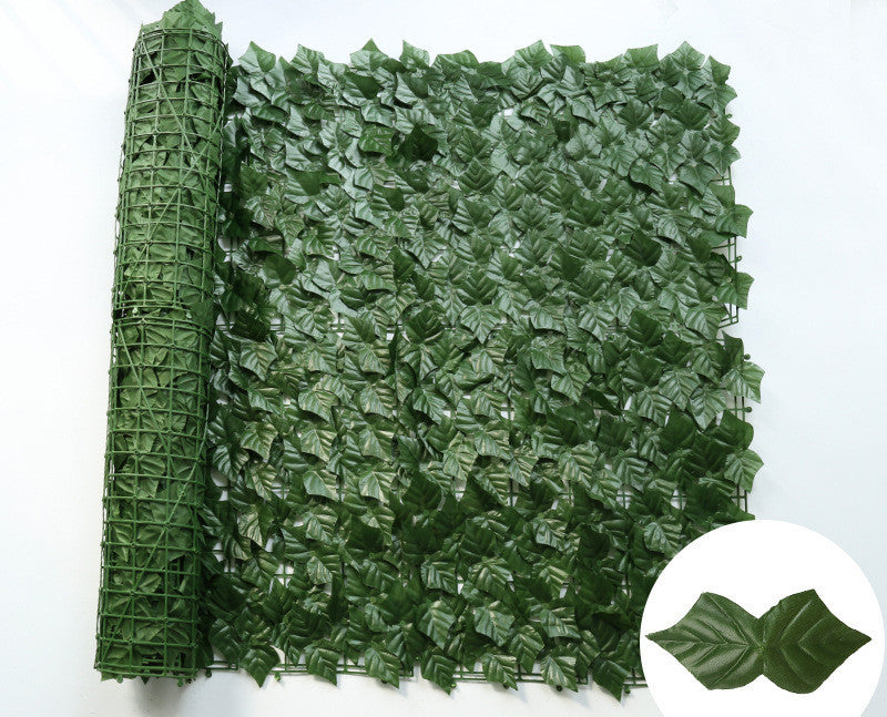 Simulation Fence Plant - Perfect for Balcony Decor