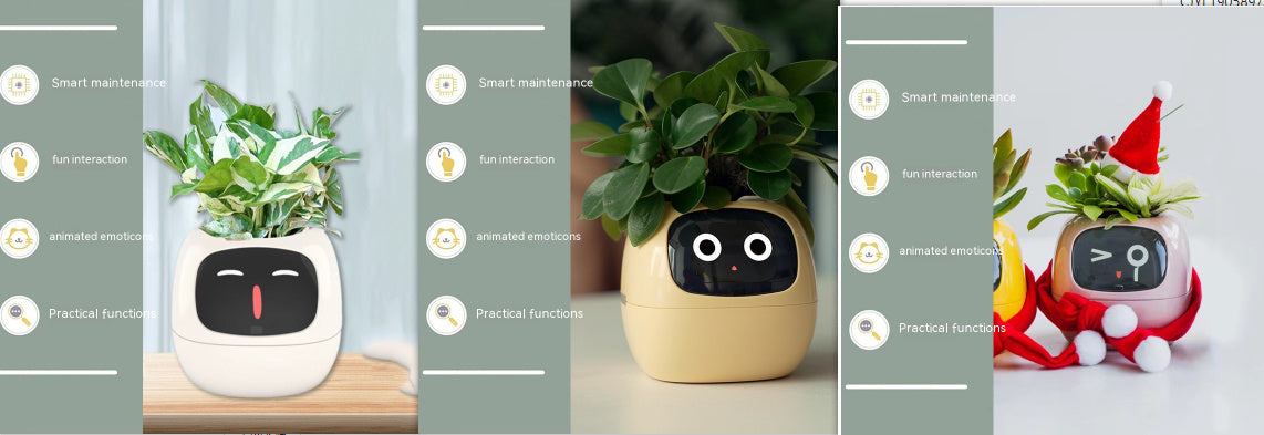 Smart Planter - Effortless Plant Care with AI Technology