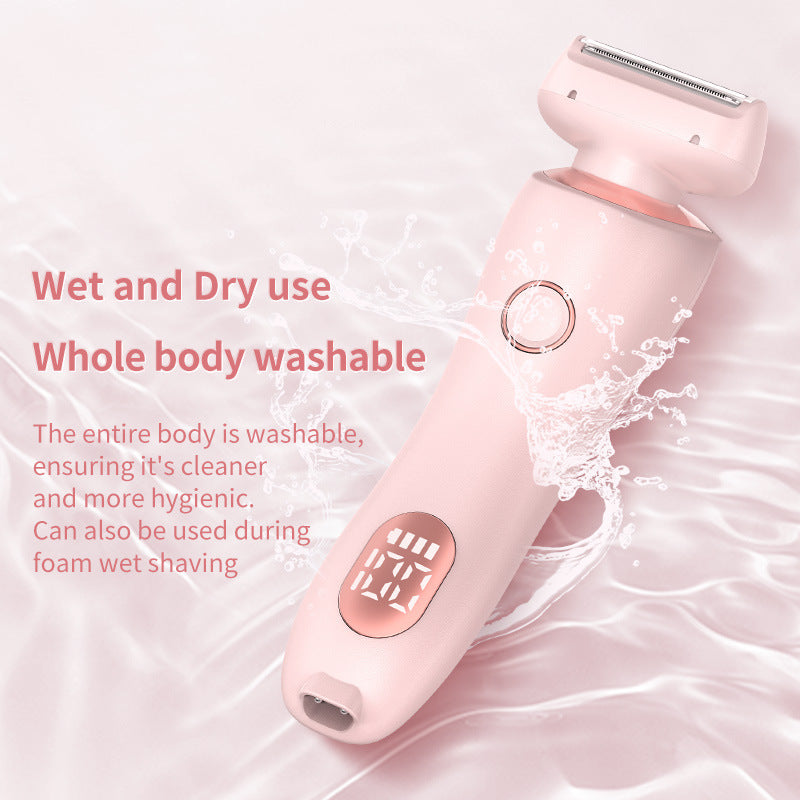 2-in-1 Hair Removal Epilator - Effortless Smooth Skin