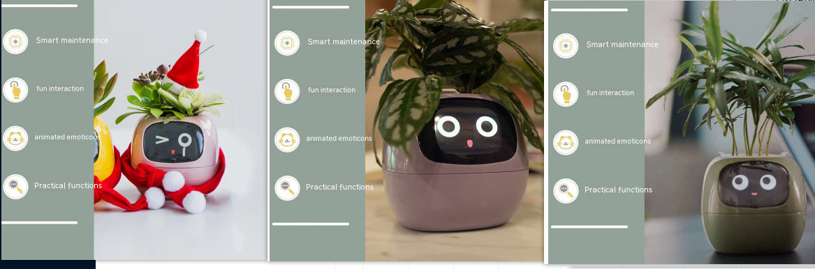 Smart Planter - Effortless Plant Care with AI Technology