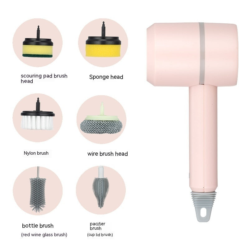 Electric Cleaning Brush - Effortless and Efficient Cleaning