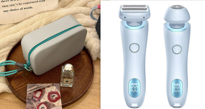 2-in-1 Hair Removal Epilator - Effortless Smooth Skin