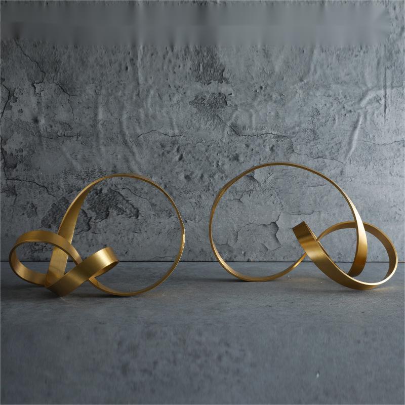 Soft Decoration Metal Twist Art Decoration