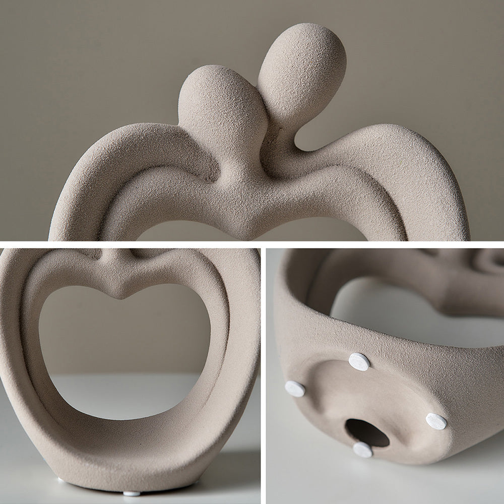 Modern Abstract Decor - Minimalist Luxury for Living Room