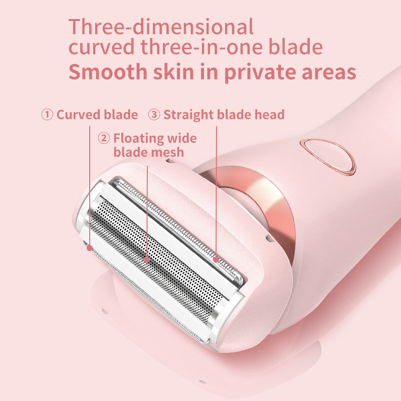 2-in-1 Hair Removal Epilator - Effortless Smooth Skin