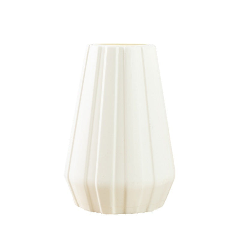 Decorative Plastic Vase - Ideal for Weddings & Home
