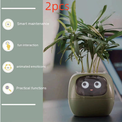 Smart Planter - Effortless Plant Care with AI Technology