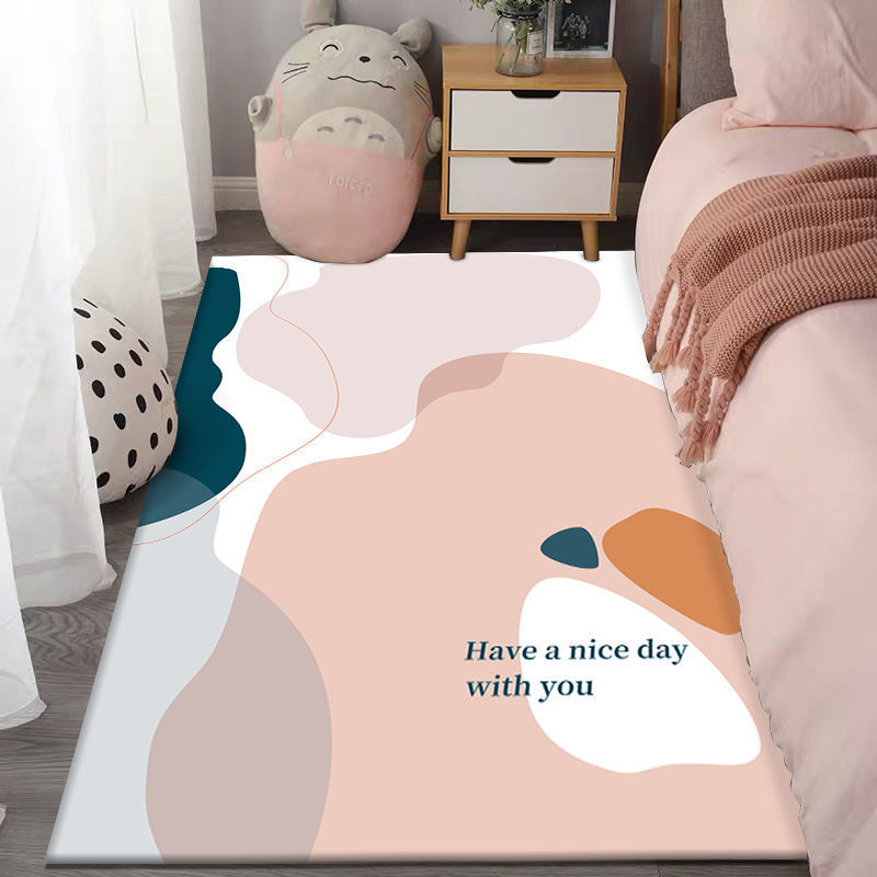 Luxury Flannel Floor Mats - Soft & Non-Slip Comfort