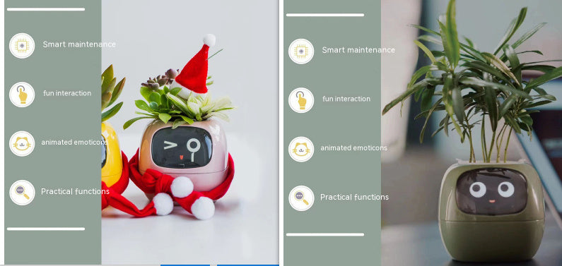 Smart Planter - Effortless Plant Care with AI Technology