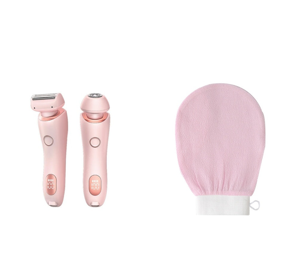 2-in-1 Hair Removal Epilator - Effortless Smooth Skin