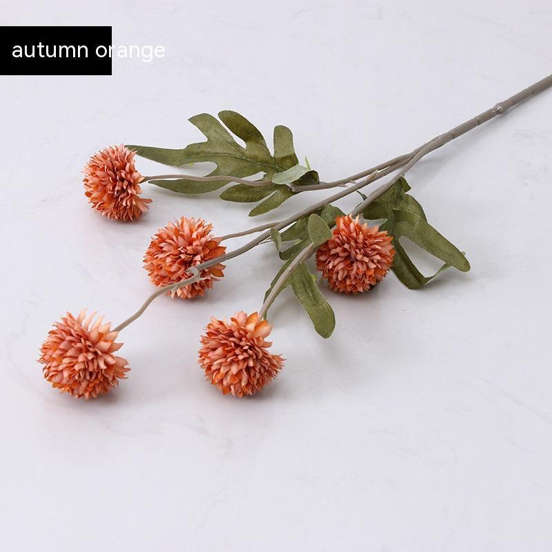 Elegant Dandelion Floral Arrangement - Autumn Decor