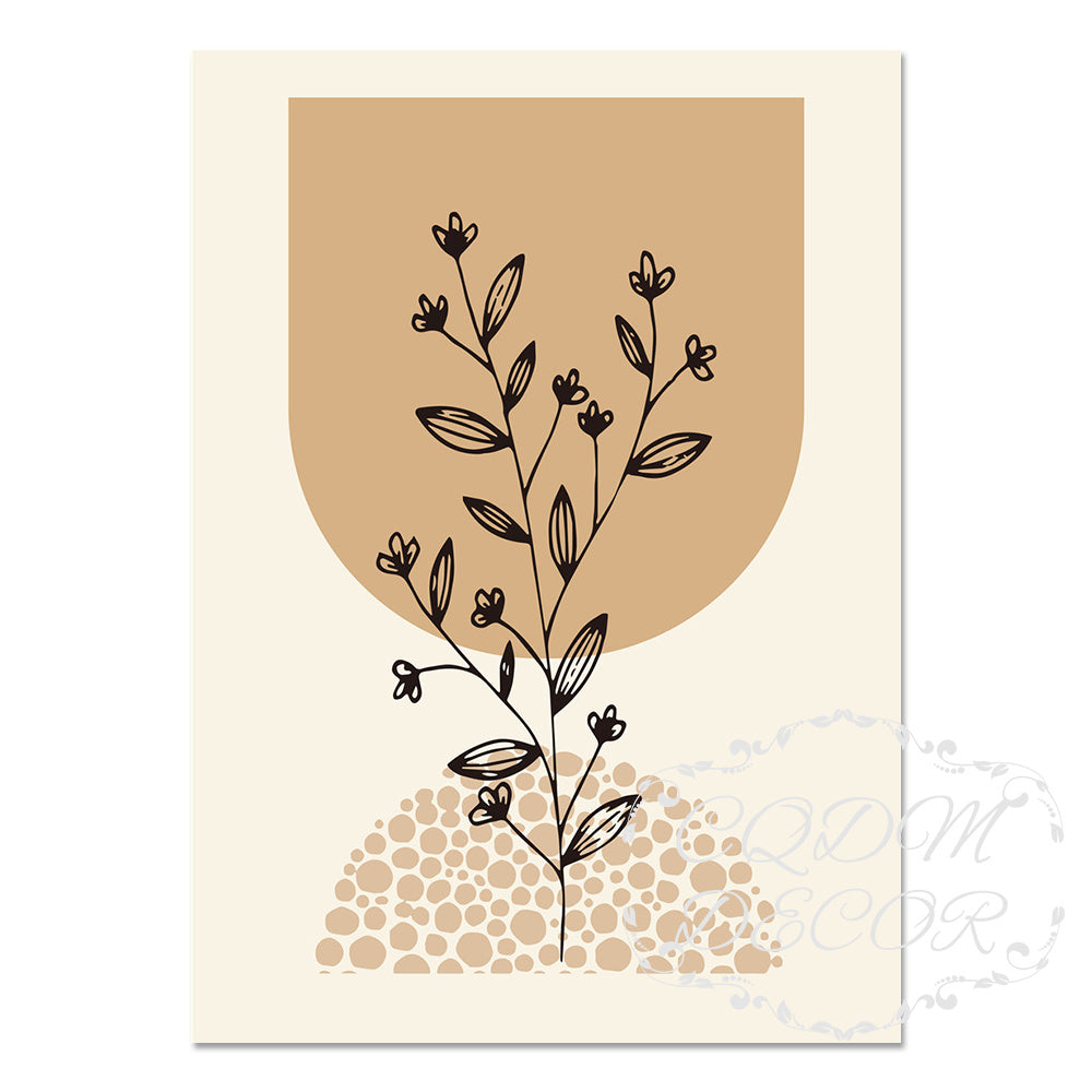 Leaf Landscape Canvas Art - Enhance Your Space