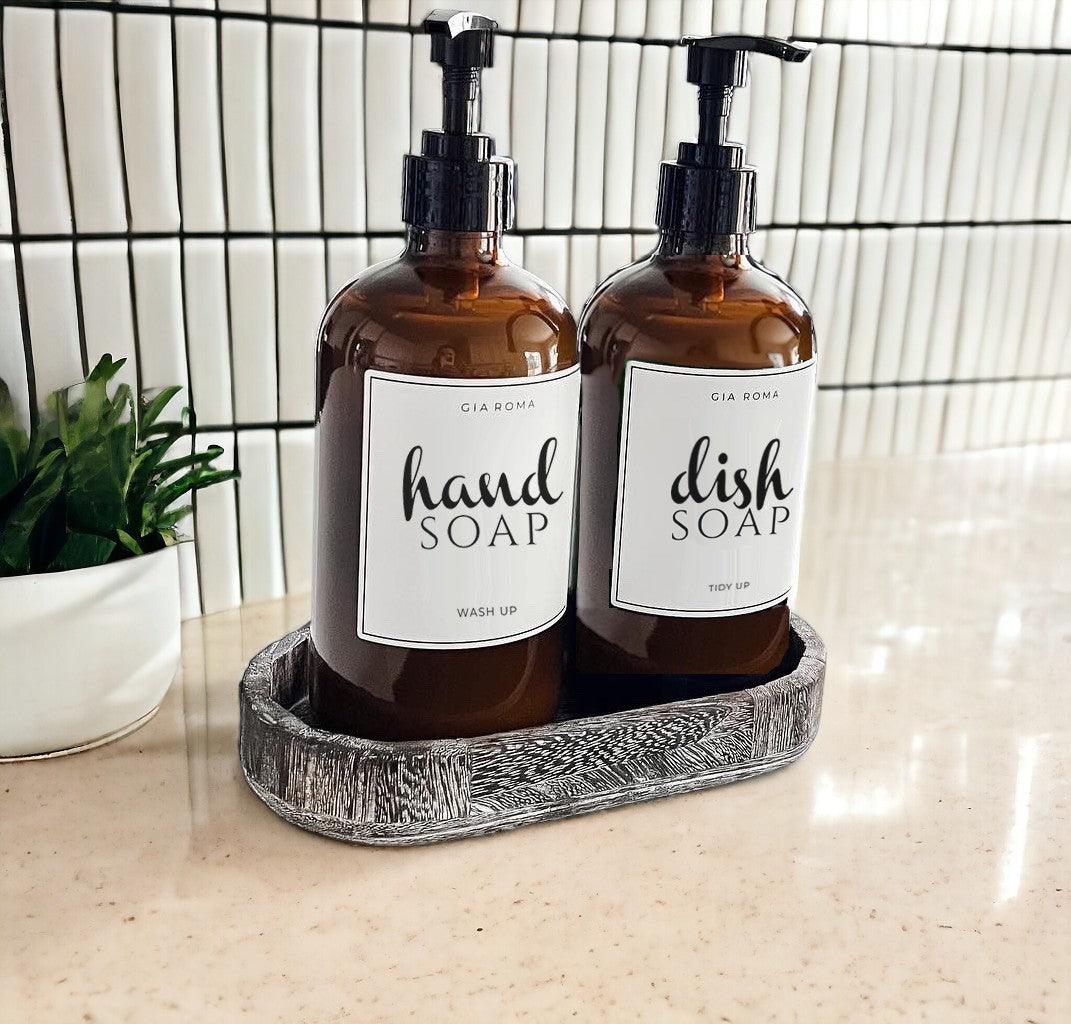 Rustic Wooden Tray - Ideal for Home Organization