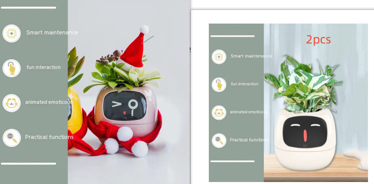 Smart Planter - Effortless Plant Care with AI Technology