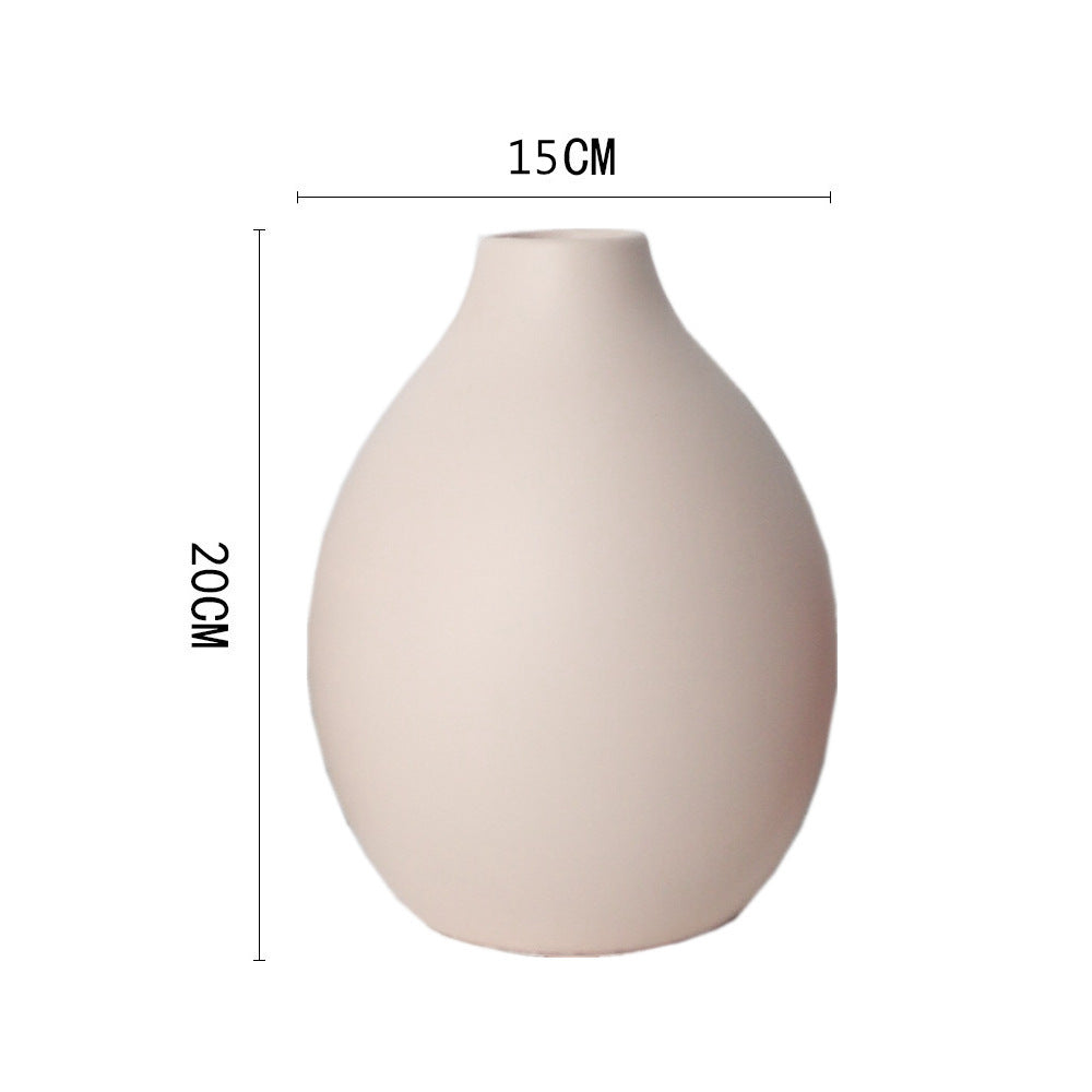 Ceramic Vase - Elevate Your Flower Arrangements