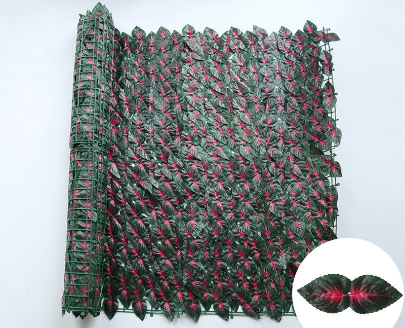 Simulation Fence Plant - Perfect for Balcony Decor