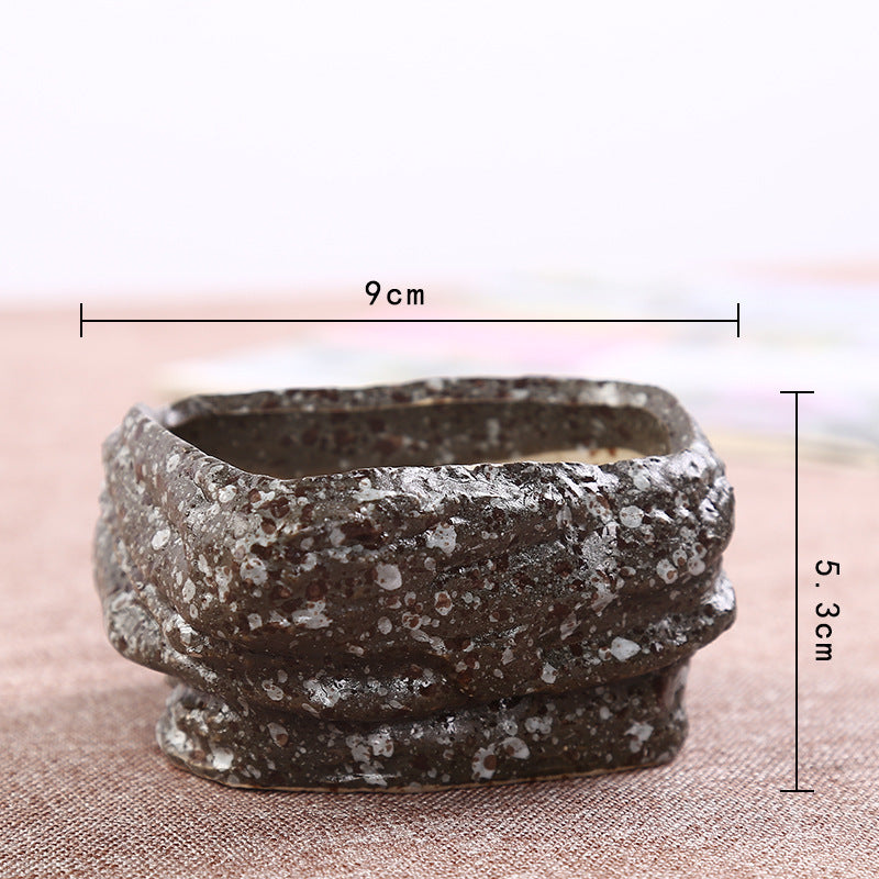 Creative Ceramic Succulent Pot - Stylish Home Decor