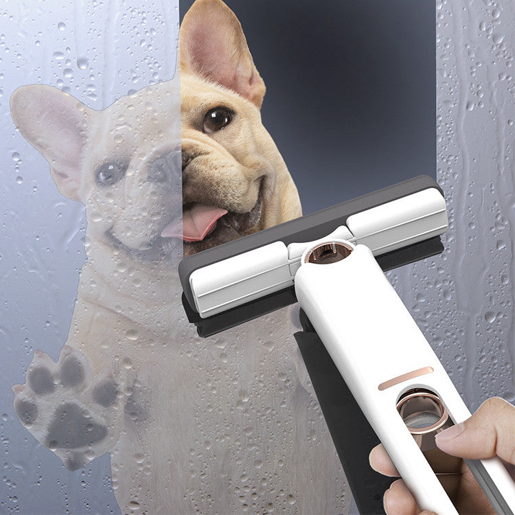 Portable Squeeze Mop - Effortless Floor Cleaning