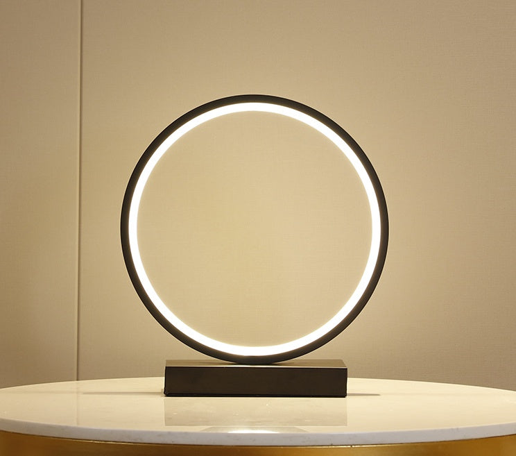 Nordic Table Lamp - Modern Touch & Remote Control