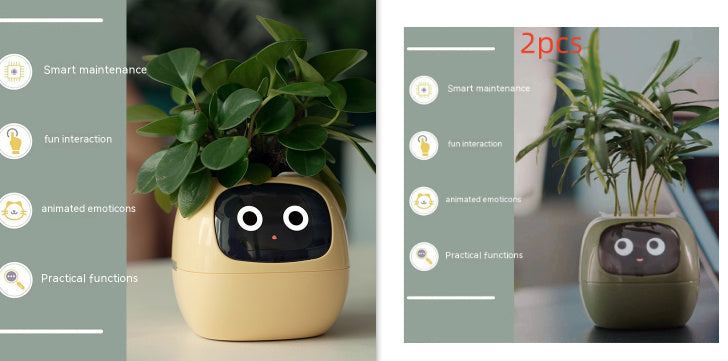Smart Planter - Effortless Plant Care with AI Technology