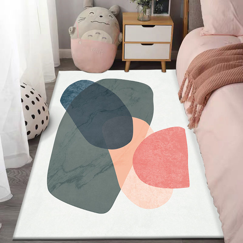 Luxury Flannel Floor Mats - Soft & Non-Slip Comfort