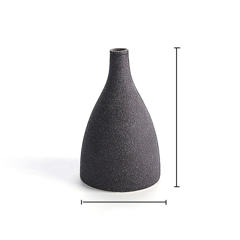 Nordic Ceramic Vase - Elegant Home Decor Accent