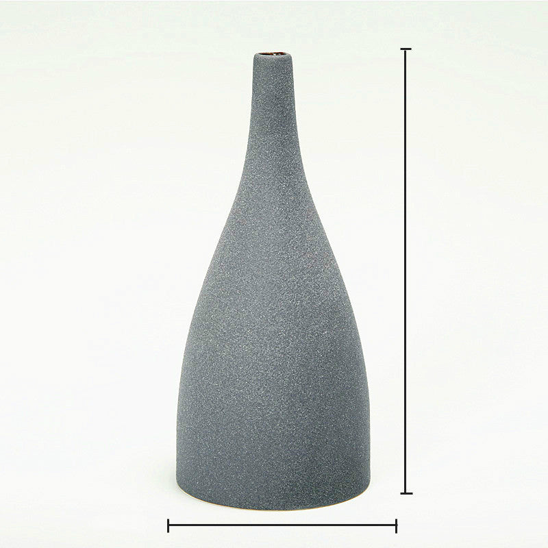 Nordic Ceramic Vase - Elegant Home Decor Accent