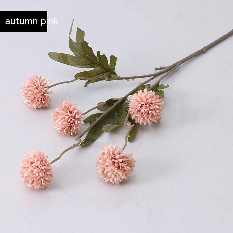 Elegant Dandelion Floral Arrangement - Autumn Decor