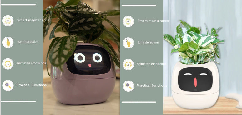 Smart Planter - Effortless Plant Care with AI Technology