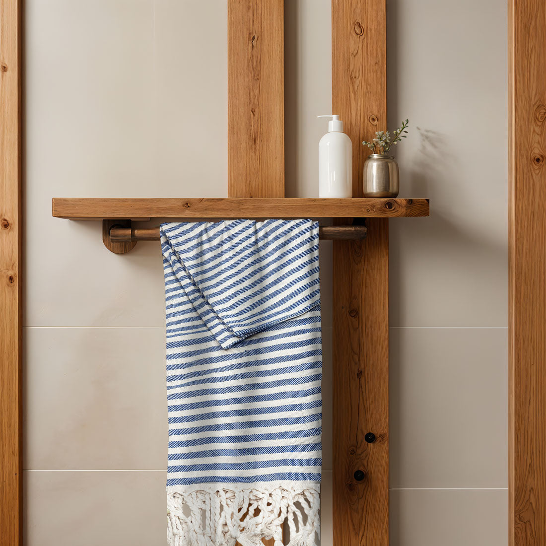 Turkish Cotton Towel - Stylish & Versatile Essential