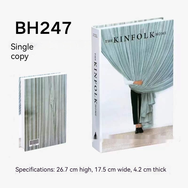 Decorative Fake Books - Ideal for Home Styling