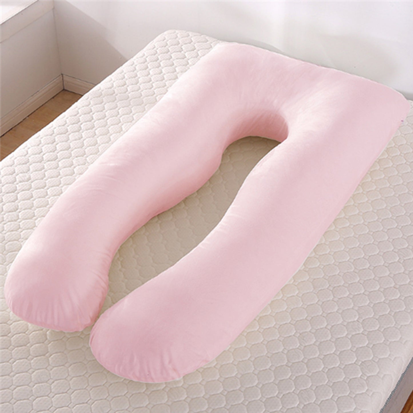 U-Shaped Maternity Pillow - Ultimate Comfort for Moms