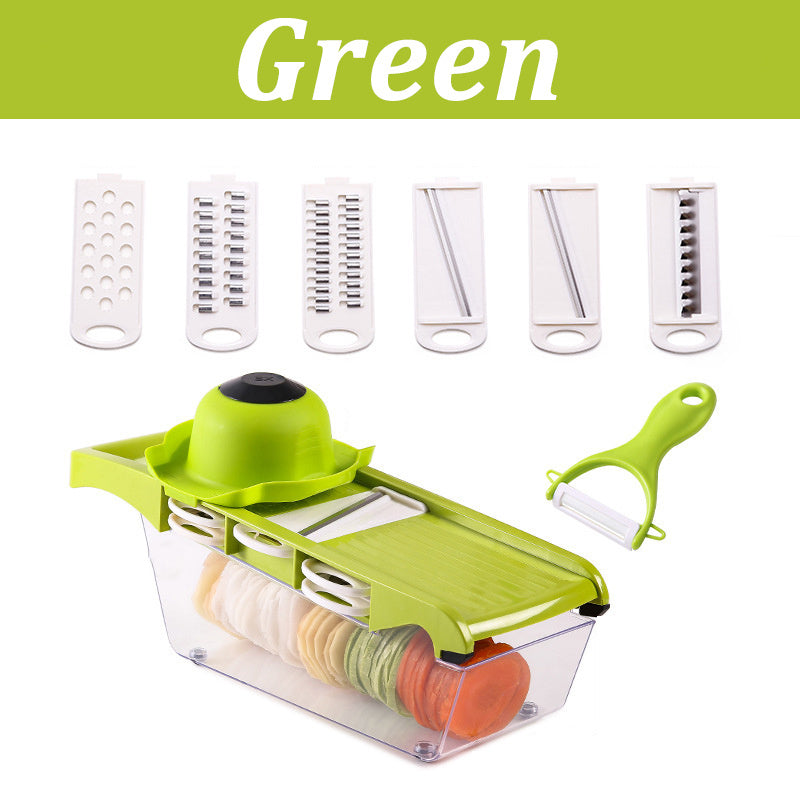Multifunctional Vegetable Cutter - Effortless Meal Prep