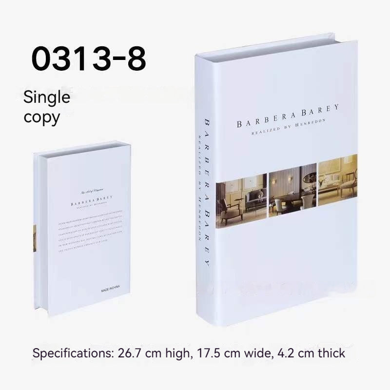 Decorative Fake Books - Ideal for Home Styling